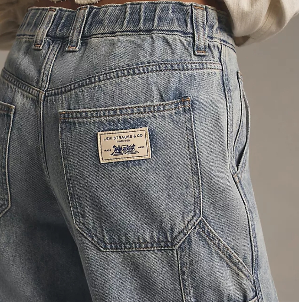 Levi's Featherweight Baggy Carpenter Jeans